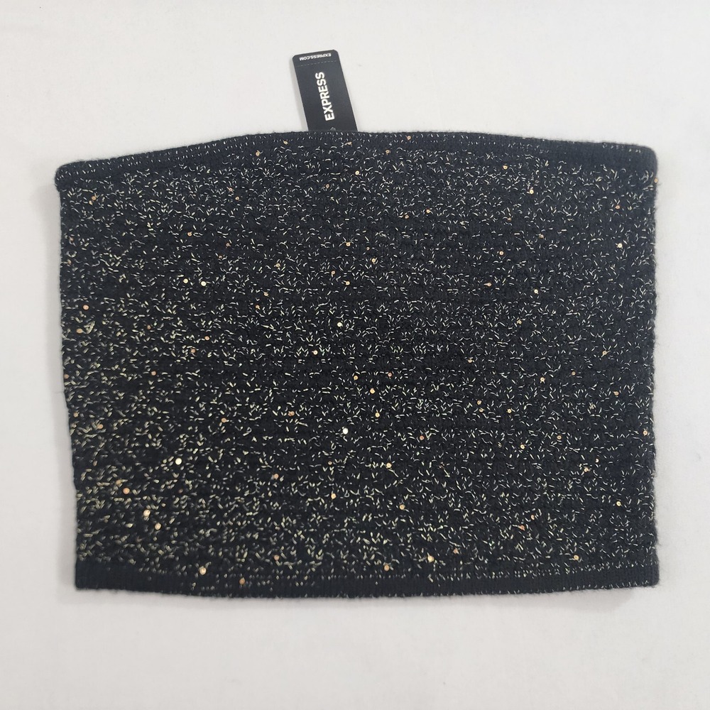 Express Top Womens Small S Black 30765573 $68 Ladies